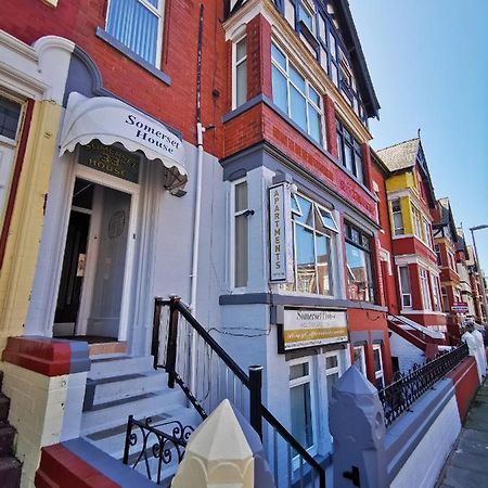 Somerset House Apartments Blackpool Exterior foto