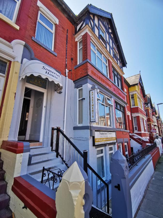 Somerset House Apartments Blackpool Exterior foto